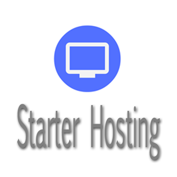 Starter Website Hosting for your business of personal profile.
